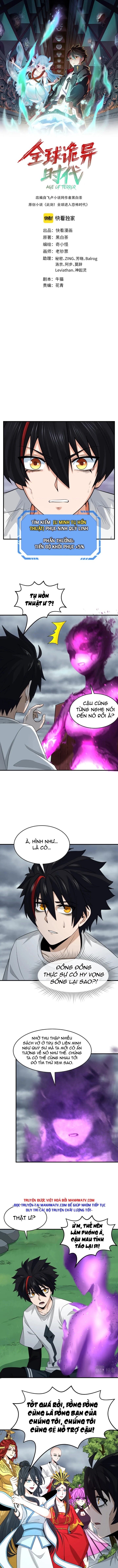 Đọc truyện [Leak] Thời Đại Kì Lạ Của Toàn Cầu - Chap 152